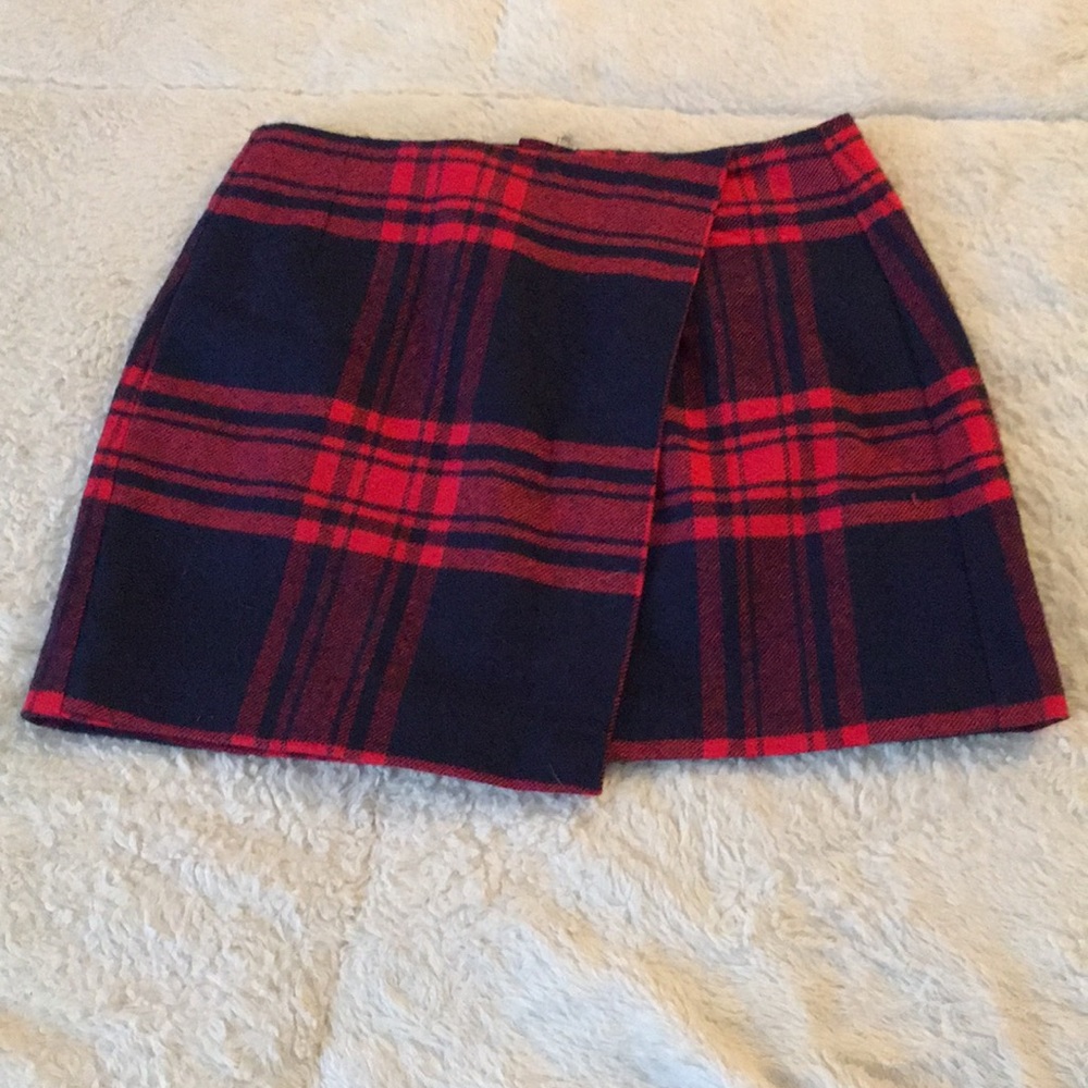 Plaid Skirt